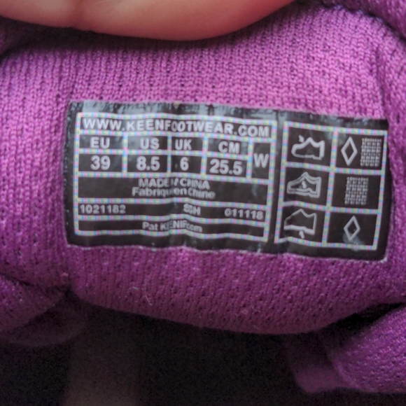 KEEN TERRADORA EVO MID HIKING BOOTS WOMEN'S 8.5 - Picture 12 of 13